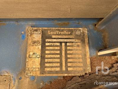 LECITRAILER 3E20BD Tri/A Semi-Remorque Fourgon - Полуприцеп-фургон: фото 5 LECITRAILER 3E20BD Tri/A Semi-Remorque Fourgon - Полуприцеп-фургон: фото 5