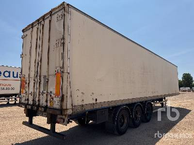 LECITRAILER 3E20BD Tri/A Semi-Remorque Fourgon - Полуприцеп-фургон: фото 3 LECITRAILER 3E20BD Tri/A Semi-Remorque Fourgon - Полуприцеп-фургон: фото 3