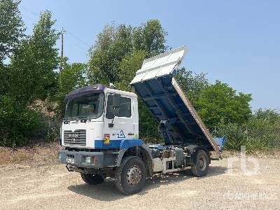 MAN 19-414 4x2 Camion Benne - Самосвал: фото 2 MAN 19-414 4x2 Camion Benne - Самосвал: фото 2