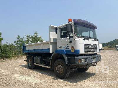 MAN 19-414 4x2 Camion Benne - Самосвал: фото 5 MAN 19-414 4x2 Camion Benne - Самосвал: фото 5