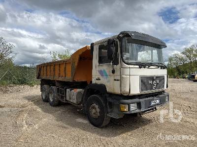 MAN 33.292 6x4 Camion Benne - Самосвал: фото 5 MAN 33.292 6x4 Camion Benne - Самосвал: фото 5