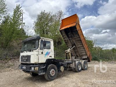 MAN 33.292 6x4 Camion Benne - Самосвал: фото 2 MAN 33.292 6x4 Camion Benne - Самосвал: фото 2