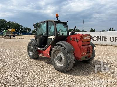 MANITOU MT732 Chariot Telescopique - Телескопический погрузчик: фото 3 MANITOU MT732 Chariot Telescopique - Телескопический погрузчик: фото 3