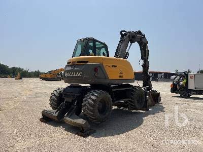 MECALAC 714MW Pelle Sur Pneus - Колёсный экскаватор: фото 3 MECALAC 714MW Pelle Sur Pneus - Колёсный экскаватор: фото 3