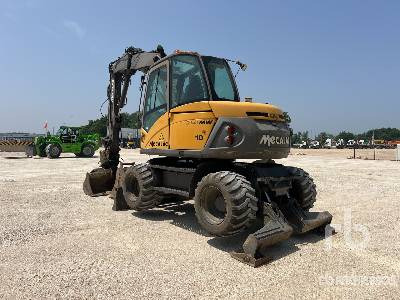 MECALAC 714MW Pelle Sur Pneus - Колёсный экскаватор: фото 2 MECALAC 714MW Pelle Sur Pneus - Колёсный экскаватор: фото 2