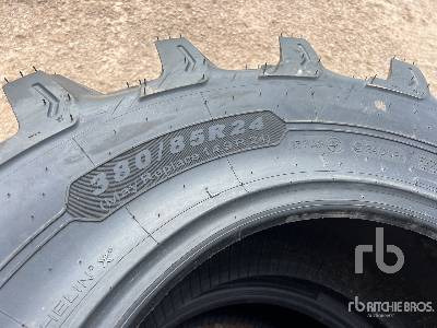 MICHELIN 380/85R24 137A8 Qte De 2 Pneus Qty Of 2 - Шина: фото 4 MICHELIN 380/85R24 137A8 Qte De 2 Pneus Qty Of 2 - Шина: фото 4