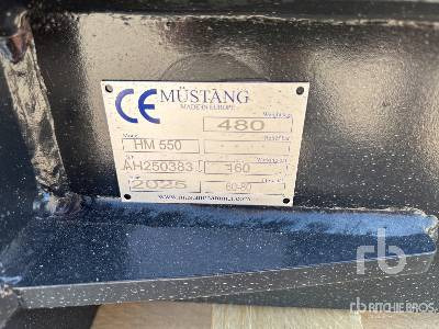 MUSTANG HM550 (Unused) - Гидромолот: фото 5 MUSTANG HM550 (Unused) - Гидромолот: фото 5