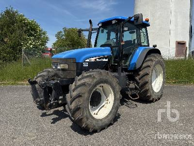 NEW HOLLAND TM155 Tracteur Agricole - Трактор: фото 1 NEW HOLLAND TM155 Tracteur Agricole - Трактор: фото 1