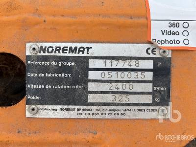 NOREMAT Broyeur - Измельчитель древесины: фото 5 NOREMAT Broyeur - Измельчитель древесины: фото 5