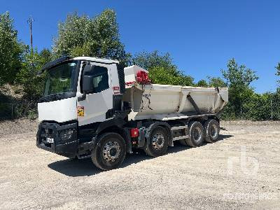 RENAULT C430 8x4 Camion Benne - Самосвал: фото 1 RENAULT C430 8x4 Camion Benne - Самосвал: фото 1