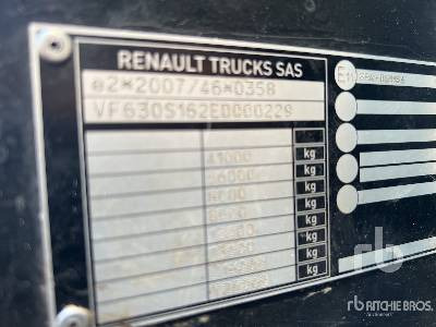RENAULT C430 8x4 Camion Benne - Самосвал: фото 5 RENAULT C430 8x4 Camion Benne - Самосвал: фото 5