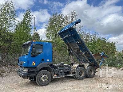 RENAULT KERAX 450DXI 6x4 Camion Benne - Самосвал: фото 5 RENAULT KERAX 450DXI 6x4 Camion Benne - Самосвал: фото 5
