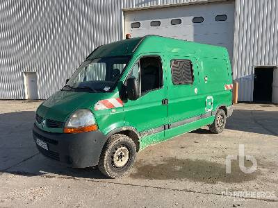 RENAULT MASTER DCI100 Vehicule Utilitaire - Цельнометаллический фургон: фото 1 RENAULT MASTER DCI100 Vehicule Utilitaire - Цельнометаллический фургон: фото 1
