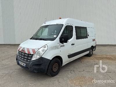 RENAULT MASTER DCI125 Vehicule Utilitaire - Цельнометаллический фургон: фото 1 RENAULT MASTER DCI125 Vehicule Utilitaire - Цельнометаллический фургон: фото 1