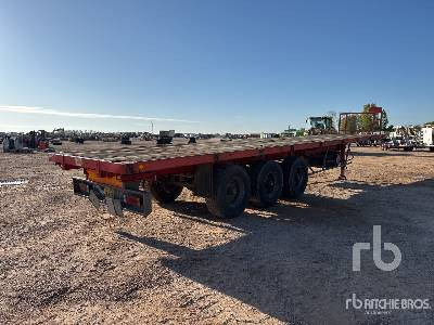 SAMRO SR3D34 Remorque Plateau - Морской контейнер: фото 3 SAMRO SR3D34 Remorque Plateau - Морской контейнер: фото 3