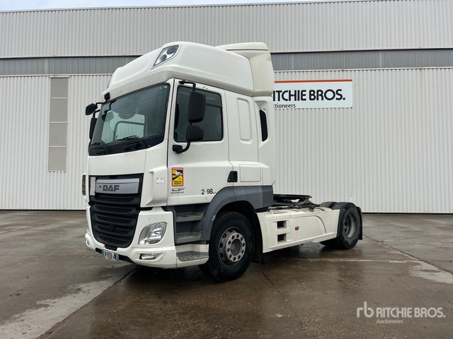 2017 DAF CF510 4x2 Tracteur Routier S/A Sleeper Truck Tractor - Тягач: фото 1 2017 DAF CF510 4x2 Tracteur Routier S/A Sleeper Truck Tractor - Тягач: фото 1