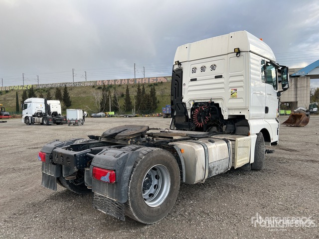 2017 MAN TGX18.500 4x4 Hydrodrive Tracteur Routier ... T/A Sleeper Truck Tractor - Тягач: фото 4 2017 MAN TGX18.500 4x4 Hydrodrive Tracteur Routier ... T/A Sleeper Truck Tractor - Тягач: фото 4