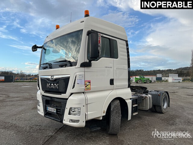 2017 MAN TGX18.500 4x4 Hydrodrive Tracteur Routier ... T/A Sleeper Truck Tractor - Тягач: фото 1 2017 MAN TGX18.500 4x4 Hydrodrive Tracteur Routier ... T/A Sleeper Truck Tractor - Тягач: фото 1