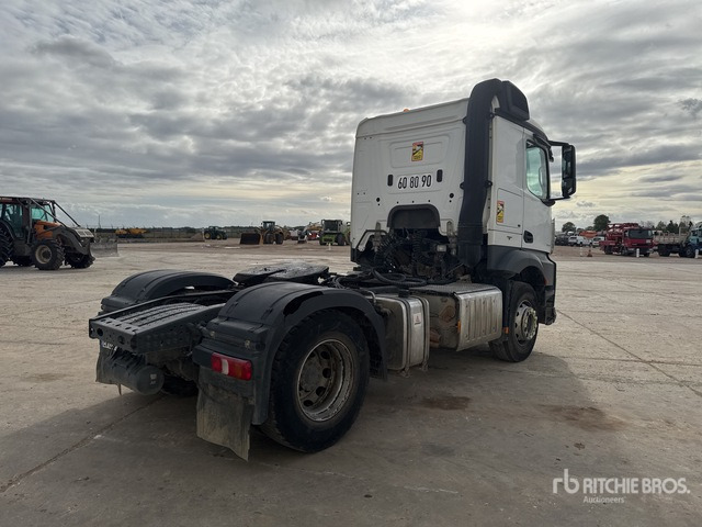 2018 Mercedes-Benz Actros 1845 4x2 Tracteur Routier Cabine Cou ... S/A Sleeper Truck Tractor - Тягач: фото 3 2018 Mercedes-Benz Actros 1845 4x2 Tracteur Routier Cabine Cou ... S/A Sleeper Truck Tractor - Тягач: фото 3