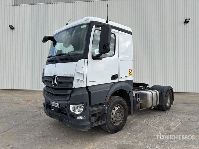 2018 Mercedes-Benz Actros 1845 4x2 Tracteur Routier Cabine Cou ... S/A Sleeper Truck Tractor - Тягач: фото 2 2018 Mercedes-Benz Actros 1845 4x2 Tracteur Routier Cabine Cou ... S/A Sleeper Truck Tractor - Тягач: фото 2