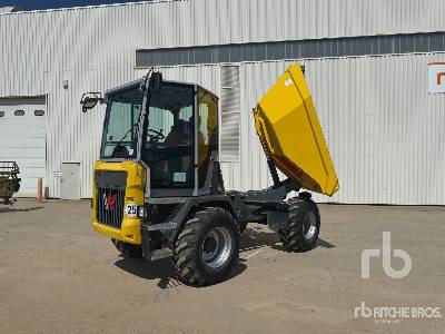 WACKER NEUSON DV90 9 t 4x4 Swivel Motobasculeur - Мини-самосвал: фото 2 WACKER NEUSON DV90 9 t 4x4 Swivel Motobasculeur - Мини-самосвал: фото 2