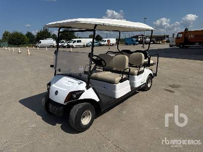 YAMAHA DR2E18T PTV 4 P 4x2 Electric Voiture De Golf El ... - Квадроцикл: фото 1 YAMAHA DR2E18T PTV 4 P 4x2 Electric Voiture De Golf El ... - Квадроцикл: фото 1