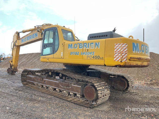 2001 Komatsu PC450LC-6K Tracked Excavator - Гусеничный экскаватор: фото 4 2001 Komatsu PC450LC-6K Tracked Excavator - Гусеничный экскаватор: фото 4