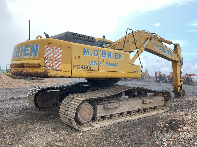 2001 Komatsu PC450LC-6K Tracked Excavator - Гусеничный экскаватор: фото 3 2001 Komatsu PC450LC-6K Tracked Excavator - Гусеничный экскаватор: фото 3