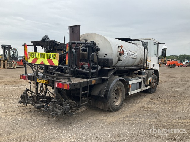 2002 Iveco Tector 4x2 Asphalt Distributor Truck - Косилка-измельчитель/ Мульчер: фото 3 2002 Iveco Tector 4x2 Asphalt Distributor Truck - Косилка-измельчитель/ Мульчер: фото 3