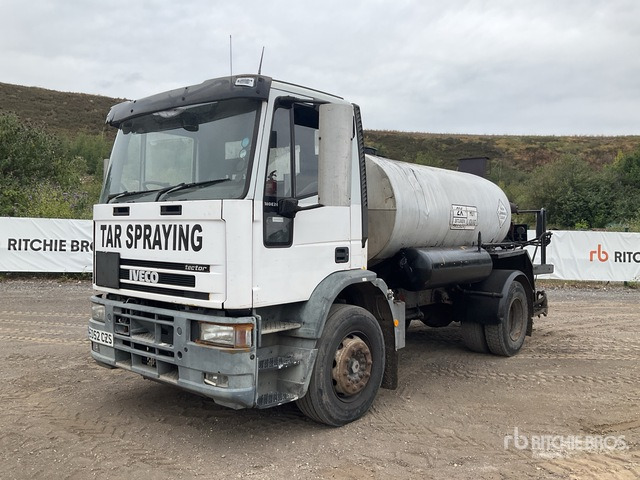 2002 Iveco Tector 4x2 Asphalt Distributor Truck - Косилка-измельчитель/ Мульчер: фото 2 2002 Iveco Tector 4x2 Asphalt Distributor Truck - Косилка-измельчитель/ Мульчер: фото 2