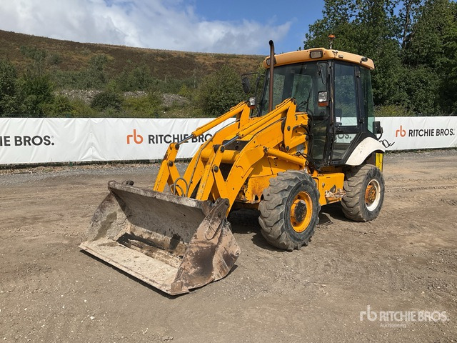 2004 JCB 2CX Airmaster MK3 Utility Tractor - Косилка-измельчитель/ Мульчер: фото 2 2004 JCB 2CX Airmaster MK3 Utility Tractor - Косилка-измельчитель/ Мульчер: фото 2