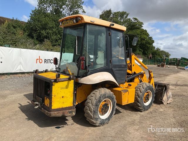 2004 JCB 2CX Airmaster MK3 Utility Tractor - Косилка-измельчитель/ Мульчер: фото 4 2004 JCB 2CX Airmaster MK3 Utility Tractor - Косилка-измельчитель/ Мульчер: фото 4