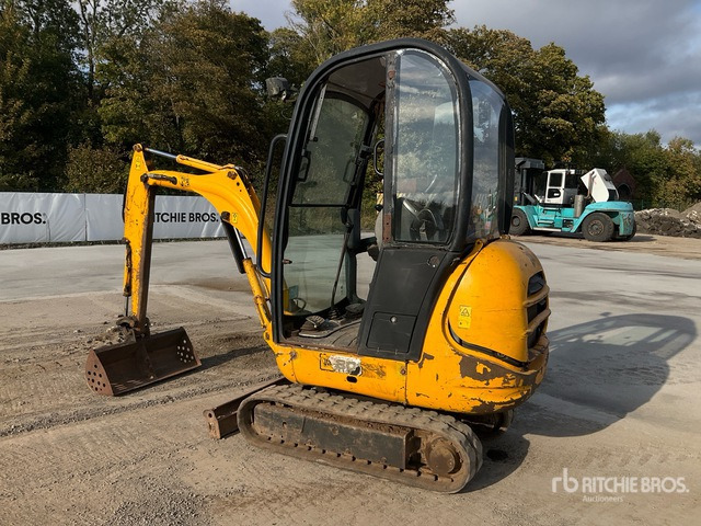 2005 JCB 8018 2005 JCB Mini Excavator Mini Excavator: <6.6t - Мини-экскаватор: фото 4 2005 JCB 8018 2005 JCB Mini Excavator Mini Excavator: <6.6t - Мини-экскаватор: фото 4