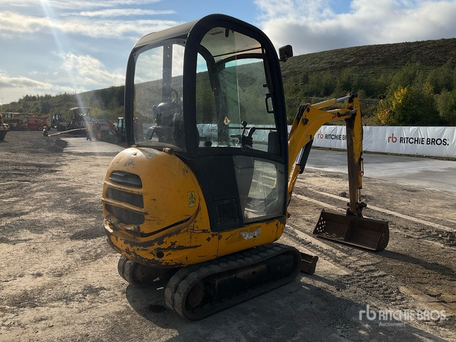 2005 JCB 8018 2005 JCB Mini Excavator Mini Excavator: <6.6t - Мини-экскаватор: фото 3 2005 JCB 8018 2005 JCB Mini Excavator Mini Excavator: <6.6t - Мини-экскаватор: фото 3