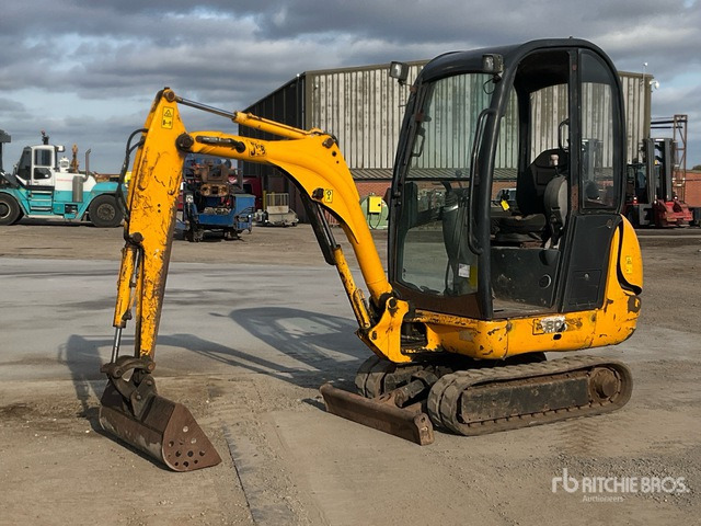 2005 JCB 8018 2005 JCB Mini Excavator Mini Excavator: <6.6t - Мини-экскаватор: фото 2 2005 JCB 8018 2005 JCB Mini Excavator Mini Excavator: <6.6t - Мини-экскаватор: фото 2