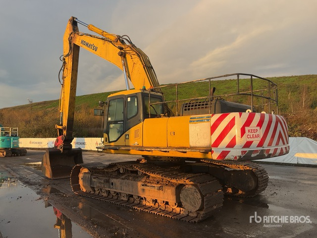 2005 Komatsu PC450LC-7K Tracked Excavator - Гусеничный экскаватор: фото 2 2005 Komatsu PC450LC-7K Tracked Excavator - Гусеничный экскаватор: фото 2