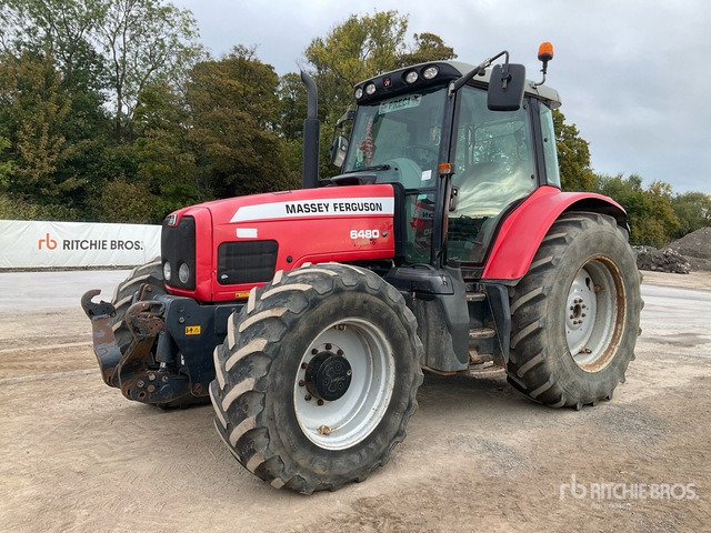 2005 Massey Ferguson 6480 Massey Ferguson 4WD Tractor 4WD Tractor - Трактор: фото 2 2005 Massey Ferguson 6480 Massey Ferguson 4WD Tractor 4WD Tractor - Трактор: фото 2
