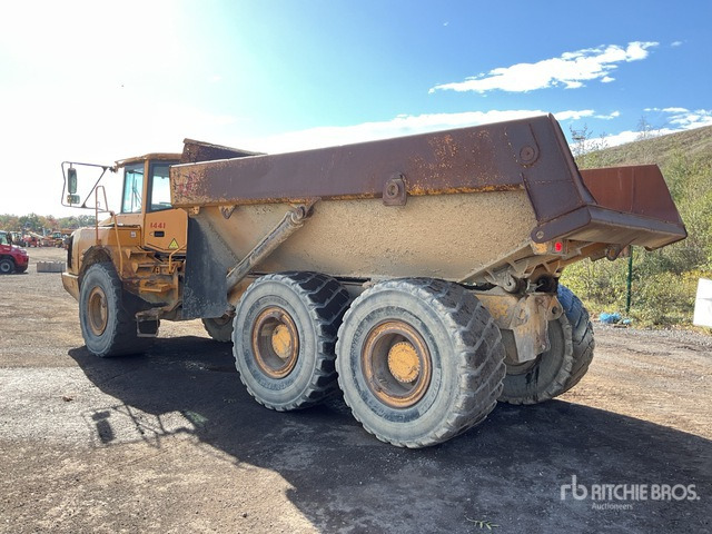 2005 Volvo A30D 6x6. Articulated Dump Truck - Сочленённый самосвал: фото 3 2005 Volvo A30D 6x6. Articulated Dump Truck - Сочленённый самосвал: фото 3