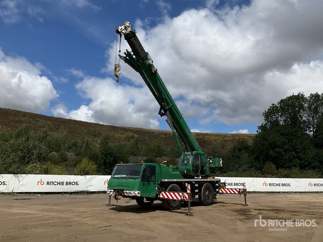 2006 Terex AC35L 35 t 4x4x4 All Terrain Crane - Косилка-измельчитель/ Мульчер: фото 1 2006 Terex AC35L 35 t 4x4x4 All Terrain Crane - Косилка-измельчитель/ Мульчер: фото 1