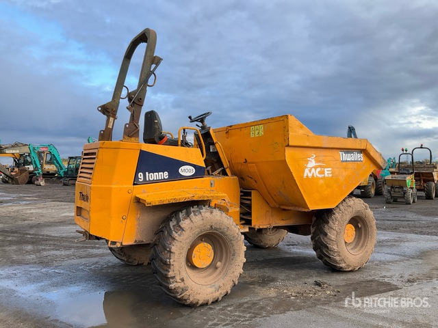 2006 Thwaites 9T 9 ton 4x4 Dumper - Внедорожный самосвал: фото 3 2006 Thwaites 9T 9 ton 4x4 Dumper - Внедорожный самосвал: фото 3