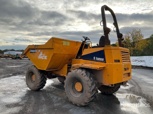 2006 Thwaites 9T 9 ton 4x4 Dumper - Внедорожный самосвал: фото 4 2006 Thwaites 9T 9 ton 4x4 Dumper - Внедорожный самосвал: фото 4