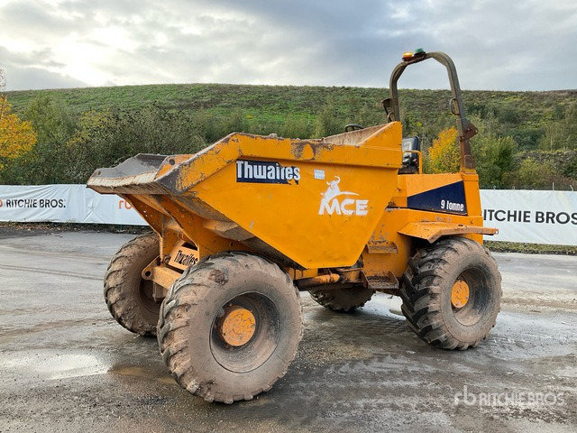 2006 Thwaites 9T 9 ton 4x4 Dumper - Внедорожный самосвал: фото 1 2006 Thwaites 9T 9 ton 4x4 Dumper - Внедорожный самосвал: фото 1