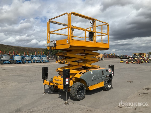 2007 Haulotte Compact 10DX 4x4 Diesel Scissor Lift - Ножничный подъемник: фото 1 2007 Haulotte Compact 10DX 4x4 Diesel Scissor Lift - Ножничный подъемник: фото 1