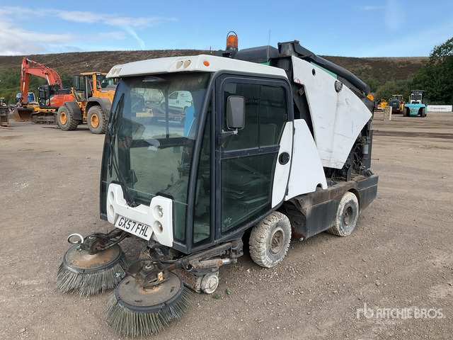 2007 Johnston (Inoperable) Sweeper Truck - Подметально-уборочная машина: фото 2 2007 Johnston (Inoperable) Sweeper Truck - Подметально-уборочная машина: фото 2