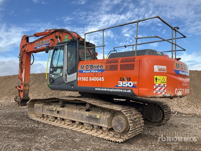 2010 Hitachi ZX350LC-3 Tracked Excavator - Гусеничный экскаватор: фото 4 2010 Hitachi ZX350LC-3 Tracked Excavator - Гусеничный экскаватор: фото 4