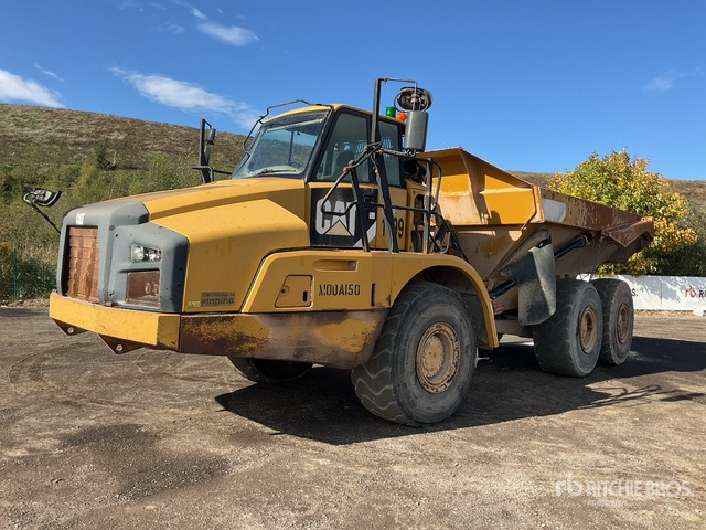 2011 Cat 735 6x6. Articulated Dump Truck - Сочленённый самосвал: фото 1 2011 Cat 735 6x6. Articulated Dump Truck - Сочленённый самосвал: фото 1