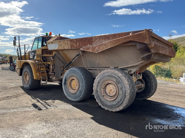 2011 Cat 735 6x6. Articulated Dump Truck - Сочленённый самосвал: фото 3 2011 Cat 735 6x6. Articulated Dump Truck - Сочленённый самосвал: фото 3