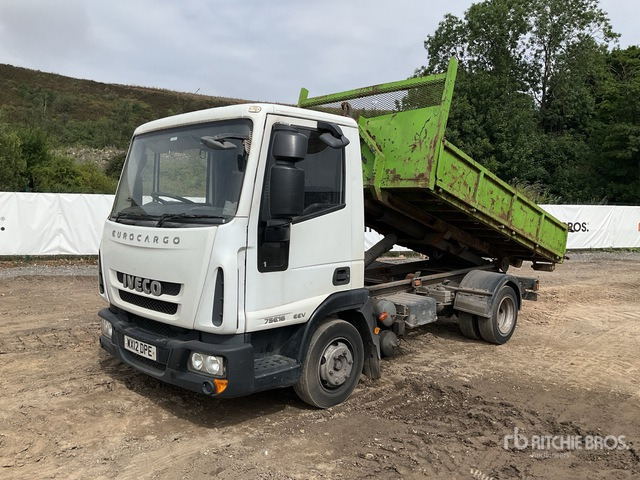 2012 Iveco Eurocargo 75E16 4x2 Roll-Off Truck - Косилка-измельчитель/ Мульчер: фото 2 2012 Iveco Eurocargo 75E16 4x2 Roll-Off Truck - Косилка-измельчитель/ Мульчер: фото 2