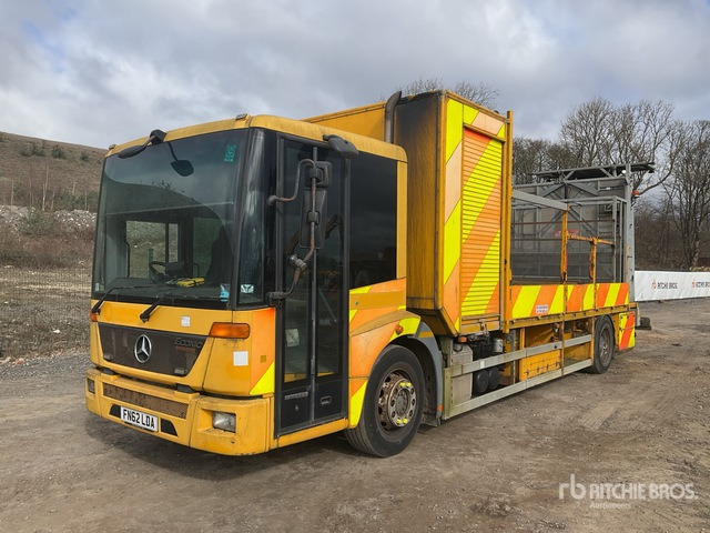 2012 Mercedes-Benz Econic 4x2 18 Ton Impact Protection Ve ... Flatbed Truck - Грузовик бортовой/ Платформа: фото 1 2012 Mercedes-Benz Econic 4x2 18 Ton Impact Protection Ve ... Flatbed Truck - Грузовик бортовой/ Платформа: фото 1
