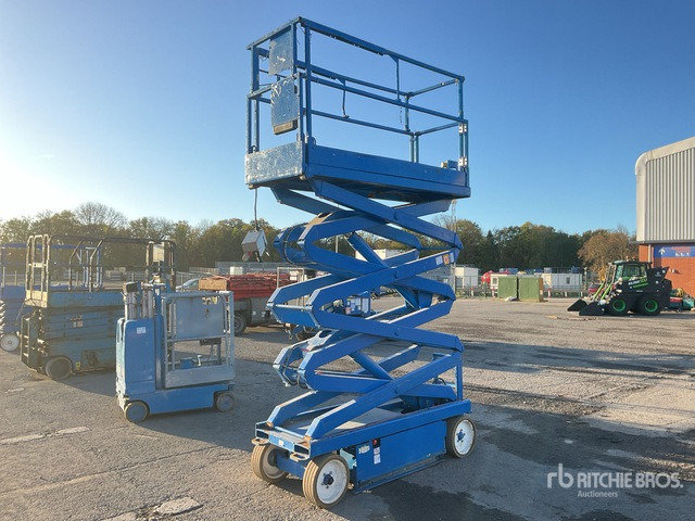 2012 Skyjack SJIII3226 Electric Scissor Lift - Ножничный подъемник: фото 2 2012 Skyjack SJIII3226 Electric Scissor Lift - Ножничный подъемник: фото 2